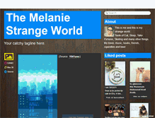 Tablet Screenshot of melstrange.tumblr.com