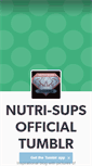Mobile Screenshot of nutrisupsworldwide.tumblr.com