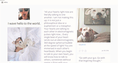 Desktop Screenshot of isoutatsea.tumblr.com