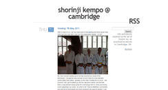 Desktop Screenshot of cambridge-shorinji.tumblr.com