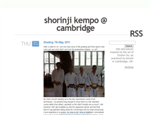Tablet Screenshot of cambridge-shorinji.tumblr.com