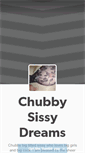 Mobile Screenshot of chubbysissy.tumblr.com