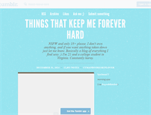 Tablet Screenshot of forever-hard.tumblr.com