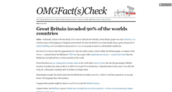 Desktop Screenshot of omgfactcheck.tumblr.com