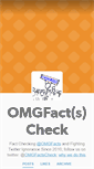 Mobile Screenshot of omgfactcheck.tumblr.com