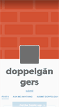 Mobile Screenshot of doppelgangers.tumblr.com