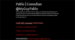 Desktop Screenshot of funnypablo.tumblr.com