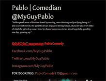 Tablet Screenshot of funnypablo.tumblr.com