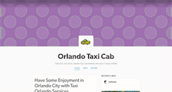 Desktop Screenshot of orlandotaxicab.tumblr.com