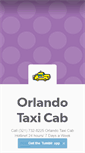 Mobile Screenshot of orlandotaxicab.tumblr.com