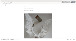 Desktop Screenshot of angelmeat.tumblr.com