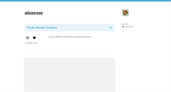 Desktop Screenshot of aleaesse.tumblr.com