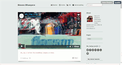 Desktop Screenshot of dhaeyere.tumblr.com