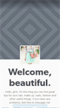 Mobile Screenshot of just-some-girly-things.tumblr.com