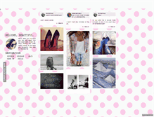 Tablet Screenshot of just-some-girly-things.tumblr.com