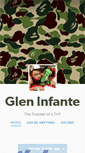 Mobile Screenshot of gleninfante.tumblr.com