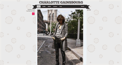 Desktop Screenshot of charlottegainsbourg.tumblr.com