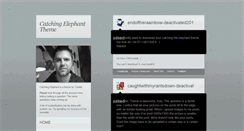 Desktop Screenshot of catchingelephant.tumblr.com