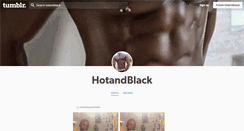 Desktop Screenshot of hotandblack.tumblr.com