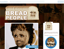 Tablet Screenshot of breadpeople.tumblr.com