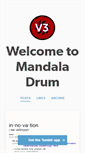 Mobile Screenshot of mandaladrum.tumblr.com