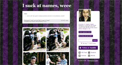 Desktop Screenshot of meparecequeno.tumblr.com