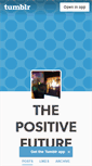Mobile Screenshot of positivefuture.tumblr.com