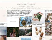 Tablet Screenshot of heartkisser.tumblr.com