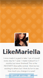 Mobile Screenshot of likemariella.tumblr.com