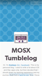 Mobile Screenshot of mosx.tumblr.com