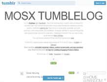 Tablet Screenshot of mosx.tumblr.com