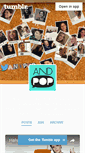 Mobile Screenshot of andpop.tumblr.com