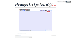 Desktop Screenshot of hidalgo1036.tumblr.com