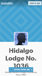 Mobile Screenshot of hidalgo1036.tumblr.com
