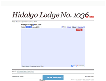 Tablet Screenshot of hidalgo1036.tumblr.com