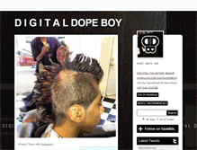 Tablet Screenshot of digitaldopeboy.tumblr.com