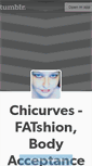 Mobile Screenshot of chicurves.tumblr.com