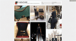 Desktop Screenshot of fashion-speaks-volumes.tumblr.com