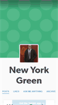 Mobile Screenshot of newyorkgreen.tumblr.com