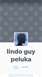 Mobile Screenshot of lindoguypeluka.tumblr.com