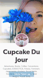 Mobile Screenshot of cupcakedujour.tumblr.com