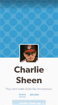 Mobile Screenshot of charliesheen.tumblr.com