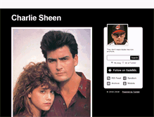 Tablet Screenshot of charliesheen.tumblr.com