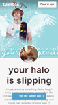 Mobile Screenshot of haeface.tumblr.com
