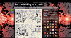 Desktop Screenshot of darkseidchillingonacouch.tumblr.com