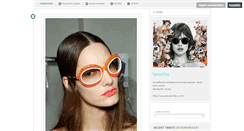 Desktop Screenshot of eyeweardiary.tumblr.com