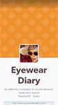 Mobile Screenshot of eyeweardiary.tumblr.com
