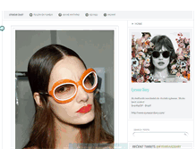 Tablet Screenshot of eyeweardiary.tumblr.com