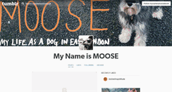 Desktop Screenshot of mynameismoosebook.tumblr.com