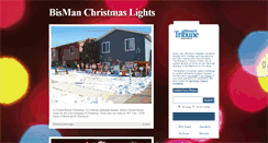 Desktop Screenshot of bismanchristmaslights.tumblr.com
